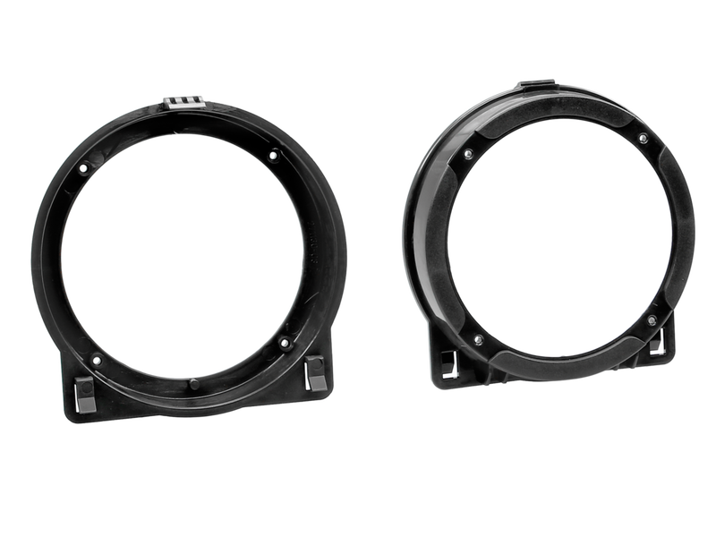 ACV Speaker rings Ø 130 mm Honda Civic 01/2001 door front 430849