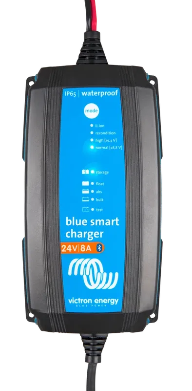 Blue Smart IP65 laddare 24V 8A