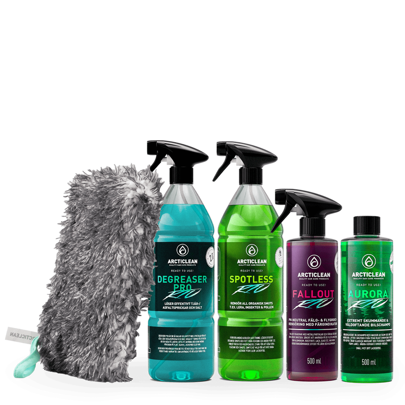 Deep clean - Tvättpaket