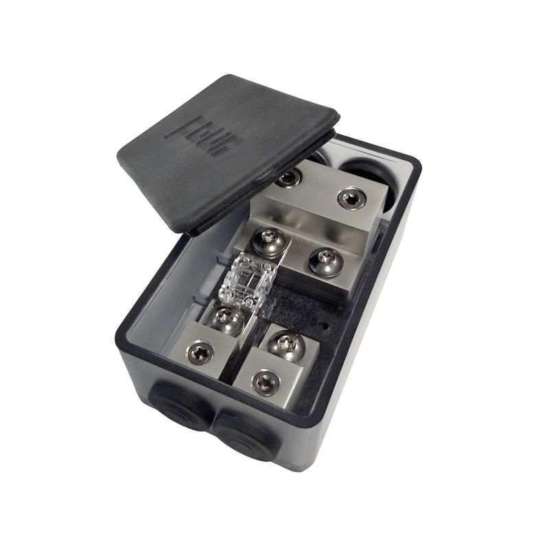 FOUR 4-600422 STAGE 2 MINI ANL FUSE HOLDER, 2X50MM2 TO 2X25MM2