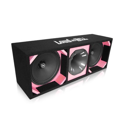 2x10" XXX M10 Pro låda med Inferno Horn