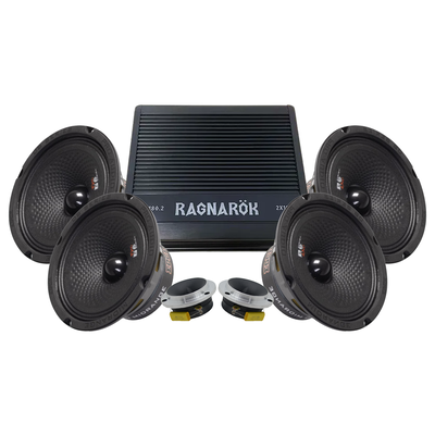 Edge EDBPRO8-E3 4x8" Amp kit