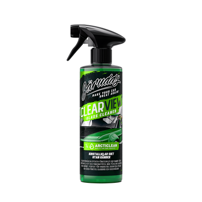 Järudds Clear view, 500 ml - Glass cleaner