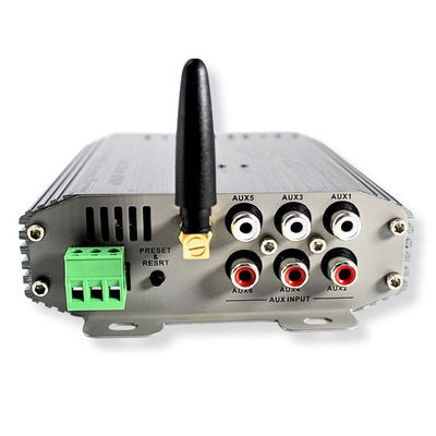 B2 Audio 6 input 10 output Channel DSP Bluetooth with IOS/Android App 96 KHz - 32 Bit B2 Audio 6 input 10 output Channel DSP Bluetooth with IOS/Android App 96 KHz - 32 Bit