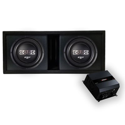 EDGE EDP122SPL-E3 spl baslåda med 3000 watt steg