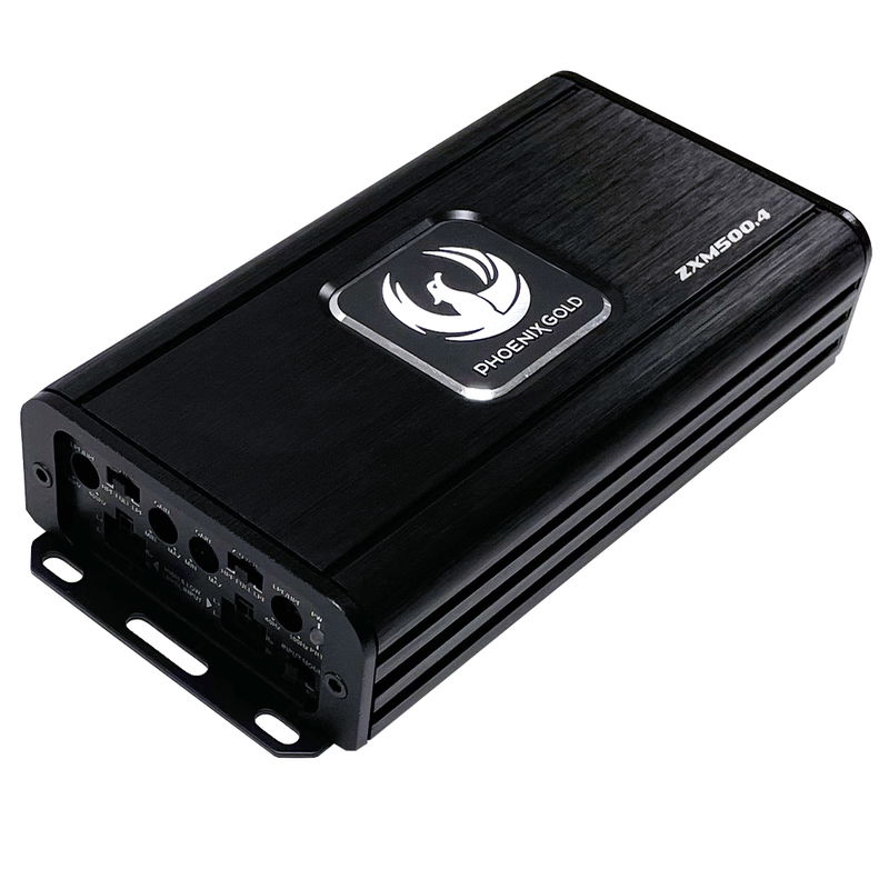 Phoenix Gold  ZXM500.4 4 Channel Mini Amplifier