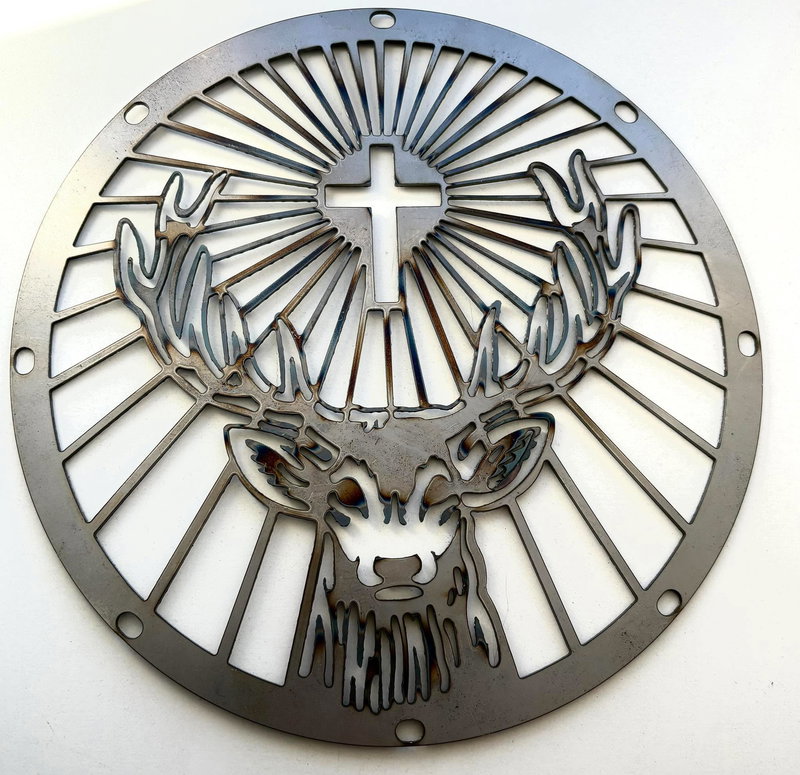 Högtalargaller 8" Jägermeister