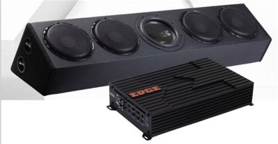 Raggarplankapaket DBX-serien 6,5" bed bas och EDBX100.4 förstärkare Raggarplankapaket DBX-serien 6,5" bed bas och EDBX100.4 förstärkare