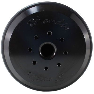 B2 Audio RAMPAGE Competition Series 6.5" 1000 Watt RMS Carbon Fiber Dual 1-Ohm 2" Voice Coil Subwoofer