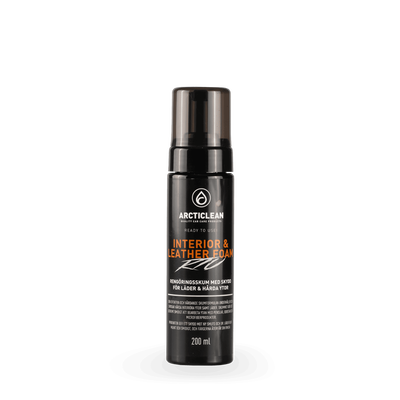Interior & leather foam, 200 ml - Interiör- och läderrengöring