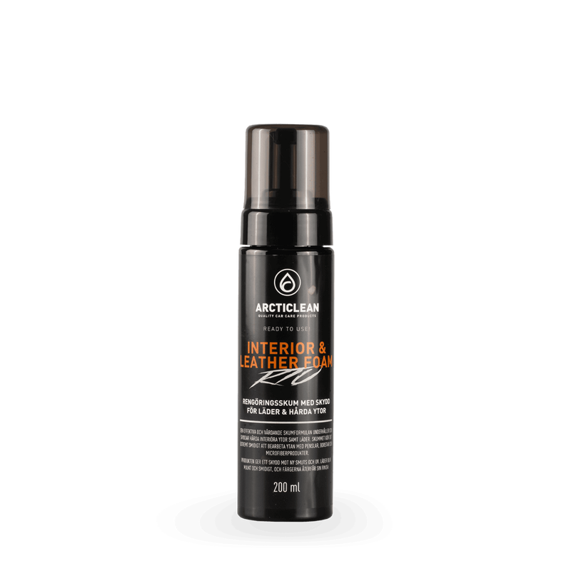 Interior & leather foam, 200 ml - Interiör- och läderrengöring