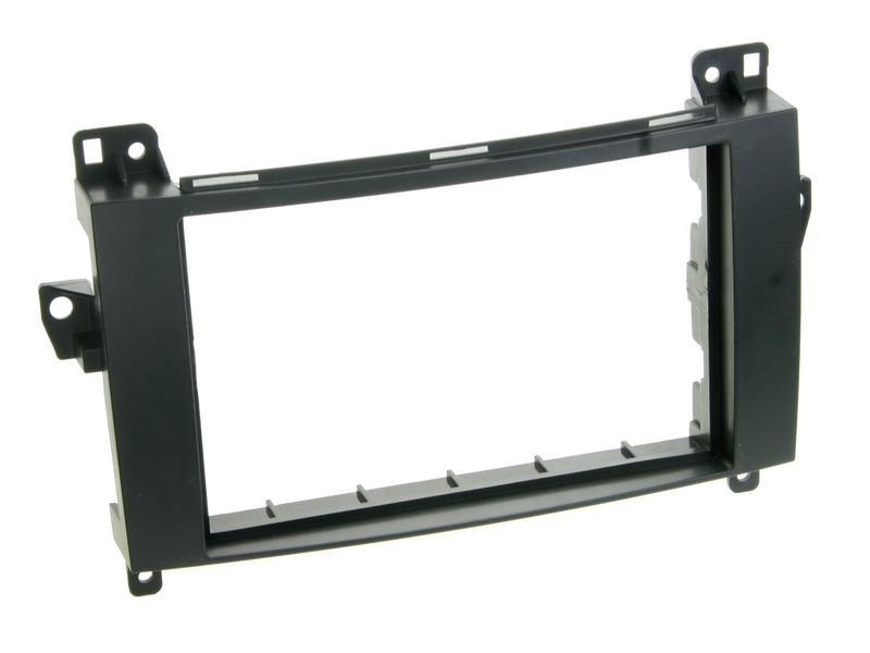 ACV 281190-19 2-DIN facia plate Mercedes A/B class/Viano/Vito/Sprinter W906 black
