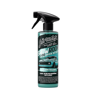 Järudds Showroom shine, 500 ml - Quick detailer