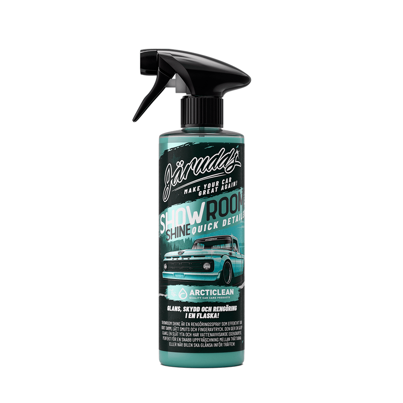 Järudds Showroom shine, 500 ml - Quick detailer