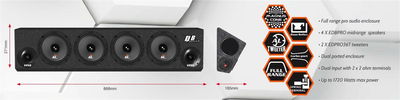 Edge DB-serien Probox 6,5"