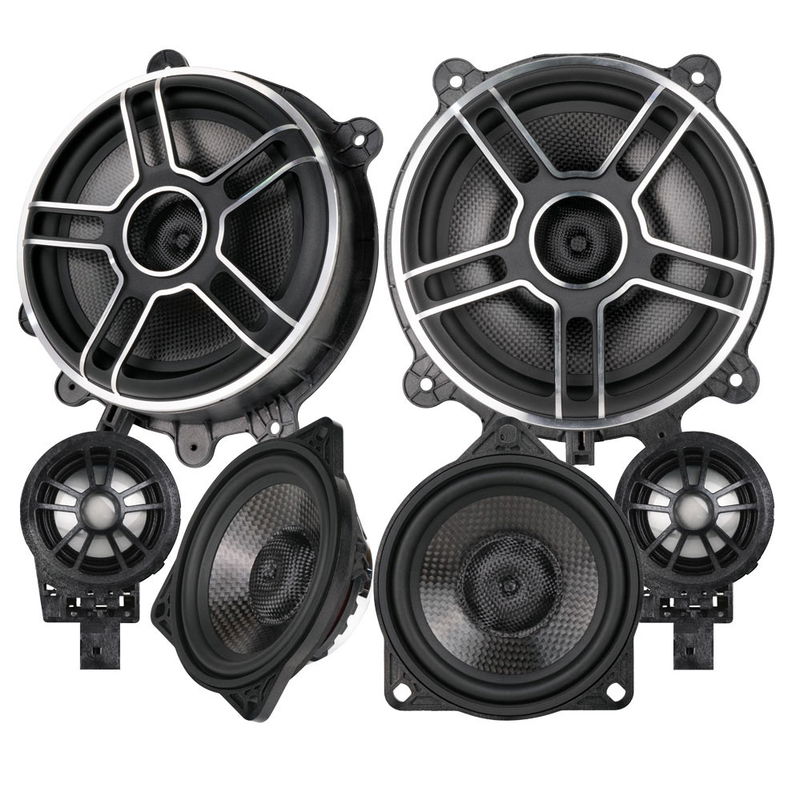 Nakamichi Tesla 3-vägs kit