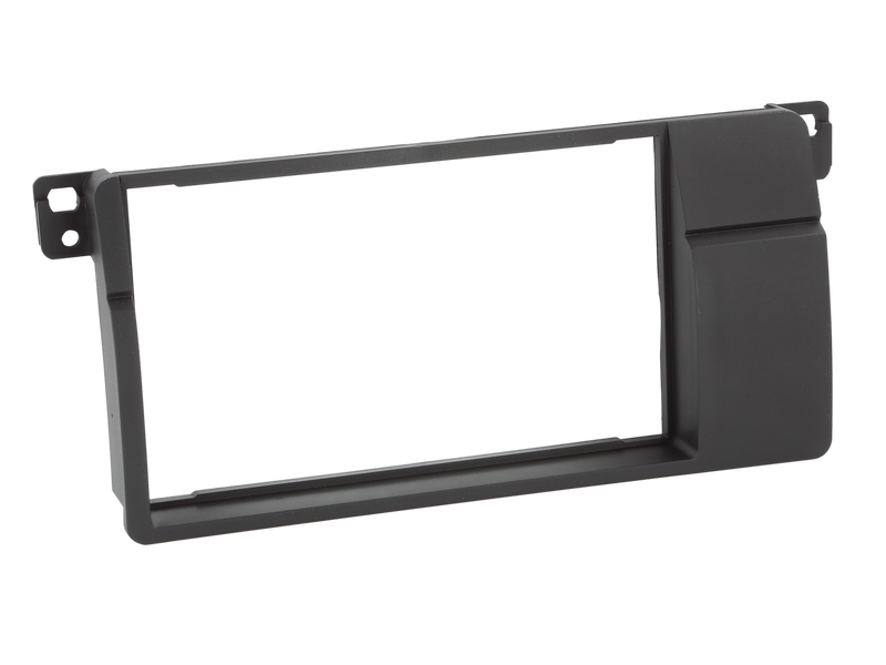 ACV 2-din facia plate bmw 3 series ( E46 ), 98-07 100886