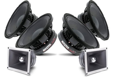 Master Audio 4x10