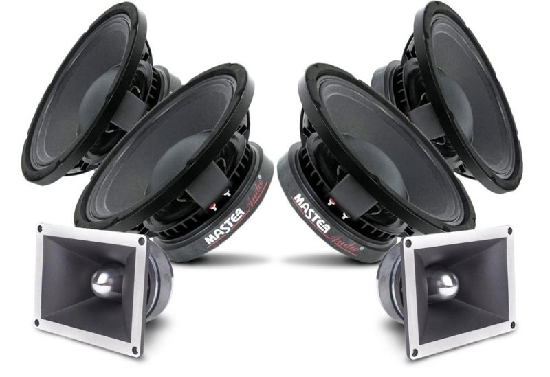 Master Audio 4x10