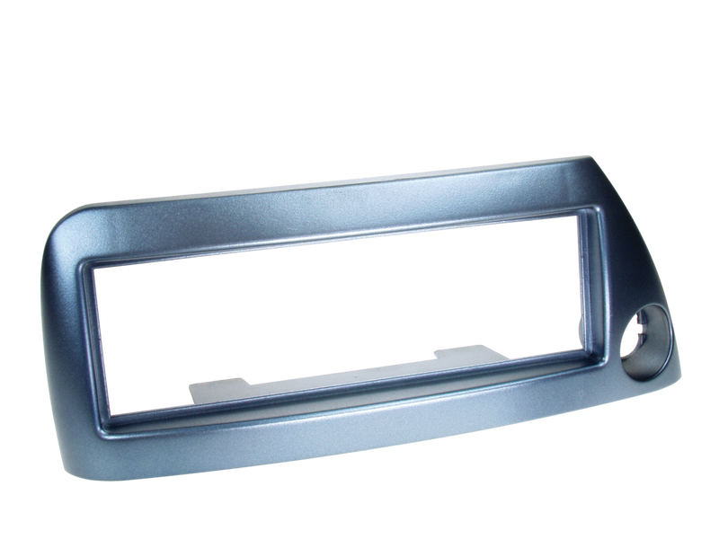 ACV 1-DIN facia plate Ford KA blue metallic 100553