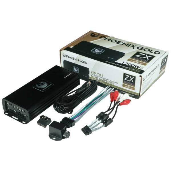 Phoenix Gold  ZXM700.5 - 5 Channel Mini Amplifier