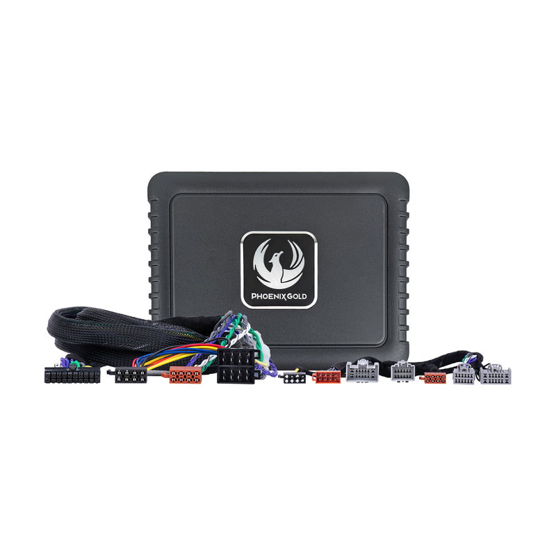Phoenix Gold ZDAP-VOL3 Plug & Play DSP Power-Up Kit for Volvo vehicles from 2006 – 2018 without OEM amplifier