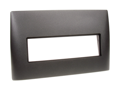 ACV 1-DIN facia plate Fiat Stilo black 100600 ACV 1-DIN facia plate Fiat Stilo black 100600