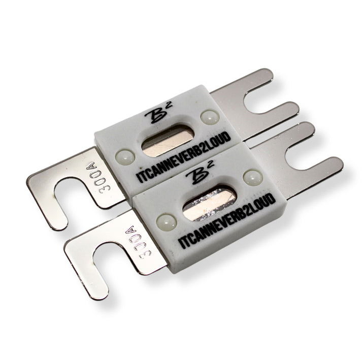 B2 Audio 300A ANL High Temperature Ceramic Fuse Pair ANL-300A B2 Audio 300A ANL High Temperature Ceramic Fuse Pair ANL-300A