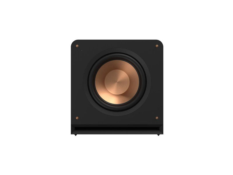 Klipsch RP-1400SW, subwoofer, svart