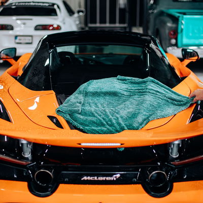 Kit med 18 st bilvårdsprylar