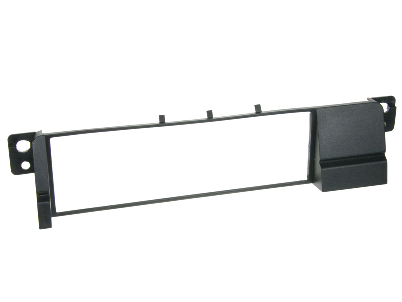 ACV 1-DIN facia plate BMW 3series (E46) black 100559