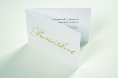 Presentkort