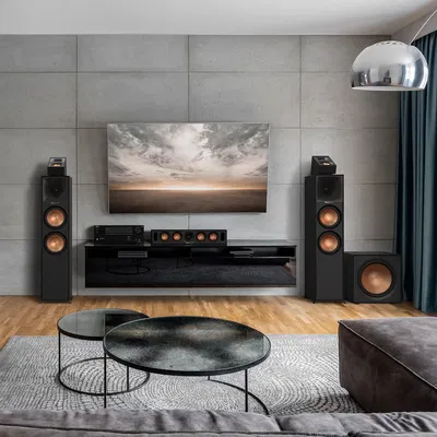 Klipsch R-40SA, Atmos-högtalare, svart