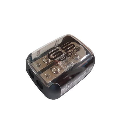 AFS double fuse holder with choice of fuses 50A /80A / 100A - IN 35 mmq - OUT 2*25 mmq