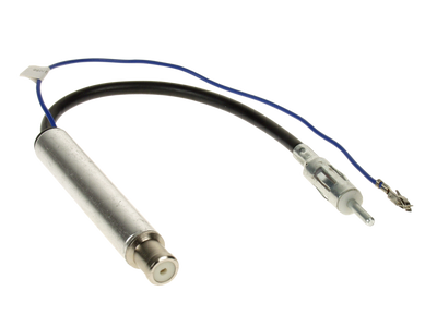 ACV 1500-03 Antenna adapter / phantom supply DIN Audi / Seat / VW  ISO 140204