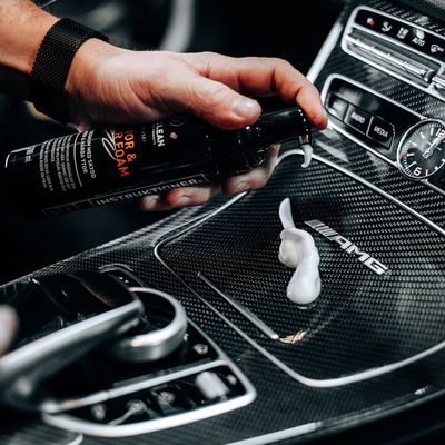 Interior & leather foam, 200 ml - Interiör- och läderrengöring