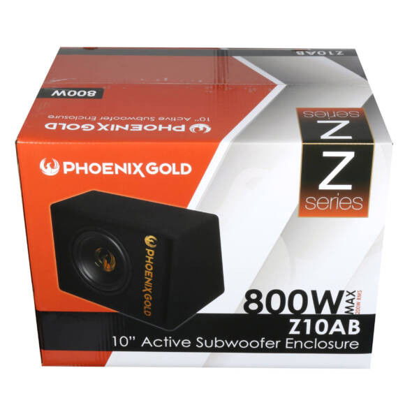 Phoenix Gold Z10AB 10 Active Subwoofer – 200W