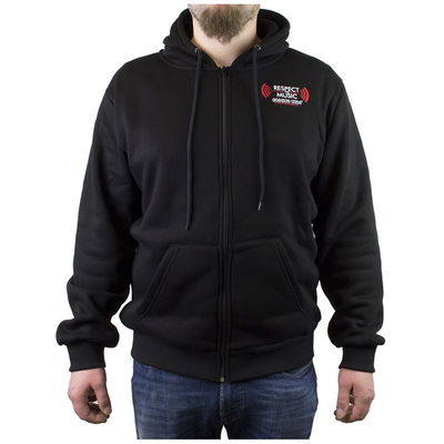 Ground Zero Black Hoodie XS