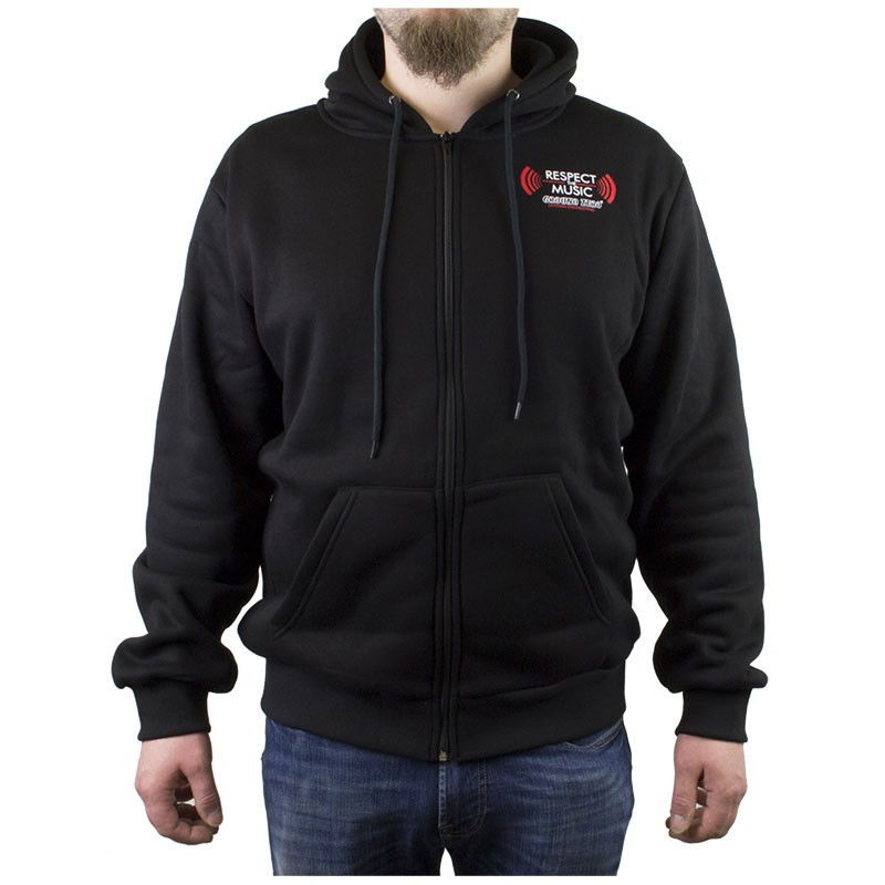 Ground Zero Black Hoodie XS