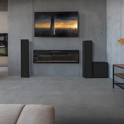 Klipsch R-121SW, subwoofer, svart