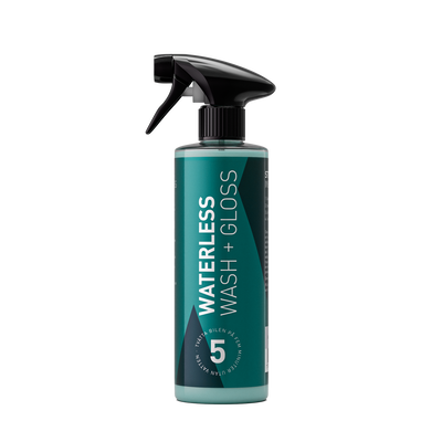 Waterless wash + gloss - 500 ml