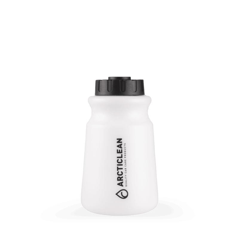 Foam lance HDPE behållare