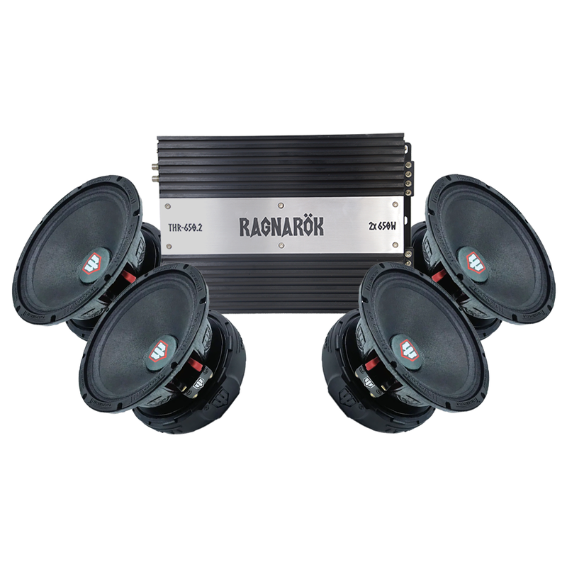 TT Technology 6PRO 4x6.5" Amp pack