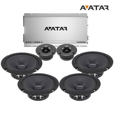 AVATAR SPL4x8 paket