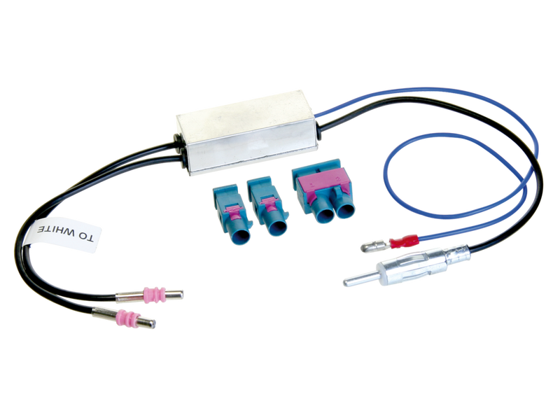 ACV Antenna adapter VW 2x Fakra DIN 2x Fakra/double Fakra 140303