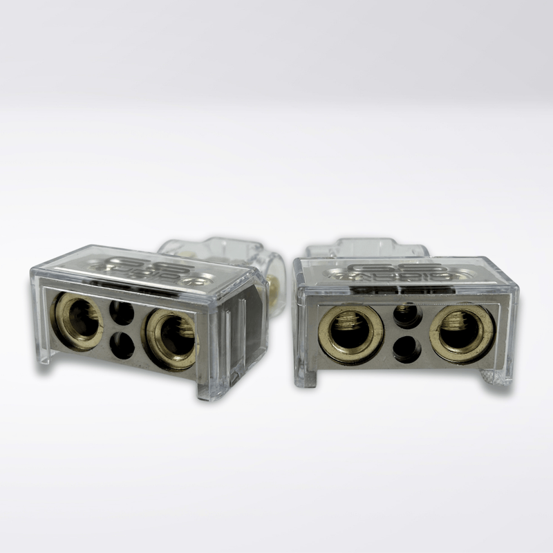 GS Audio Battery Terminals (+/â€“) 2Ã—50 mmq + 2Ã—6 mmq