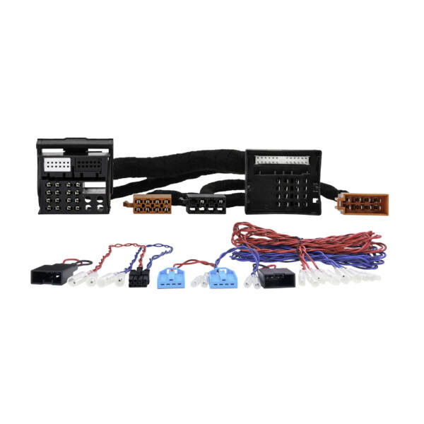 Phoenix Gold ZDAP-BMW2 Full Active DSP Plug & Play Power-Up Kit for BMW with Basic Sound System