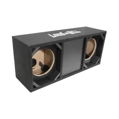 Loud as Hell 2x10" Pro Svart