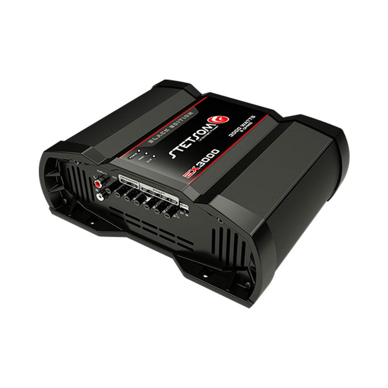 Stetsom EX3000 Black - 4 Ohm Stetsom EX3000 Black - 4 Ohm