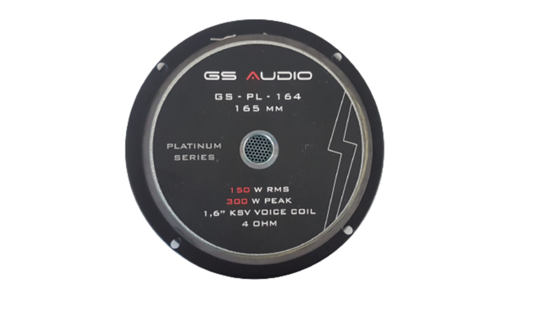 GS Audio PL-164 6,5" FLAT 8ohm